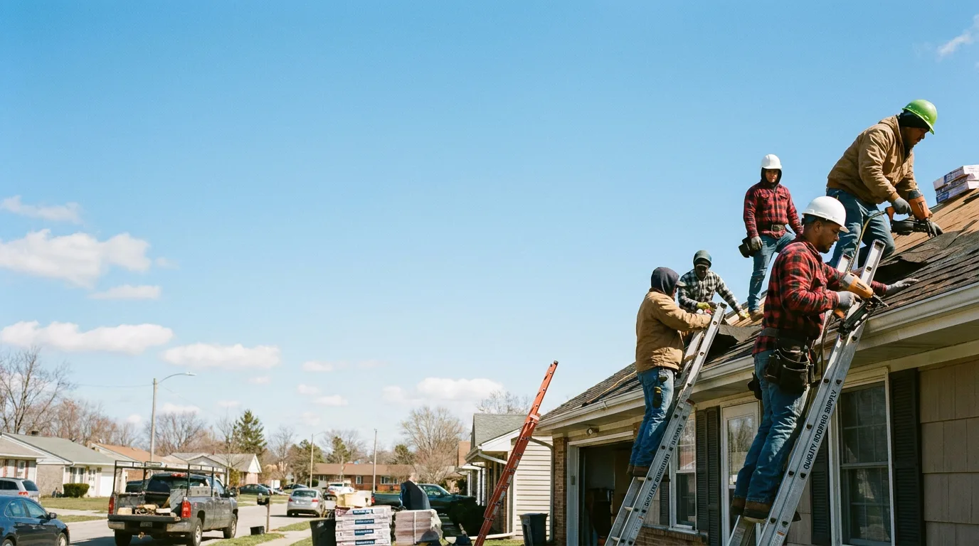Roofing in Saint Michael, MN near me
